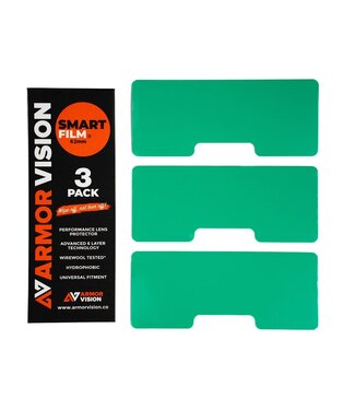 armour vision Armor Vision Smartfilm 3 Pack - 62mm