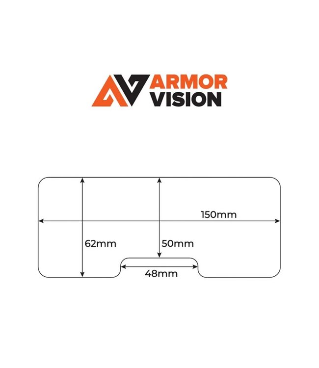 armour vision Armor Vision Smartfilm 3 Pack - 62mm