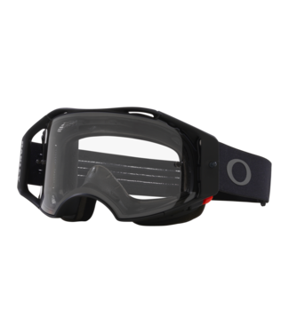 Oakley Airbrake MTB - Black Gunmetal / Clear Lens