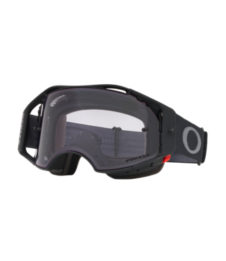 Oakley Airbrake MTB - Black Gunmetal / Prizm Low Light Lens