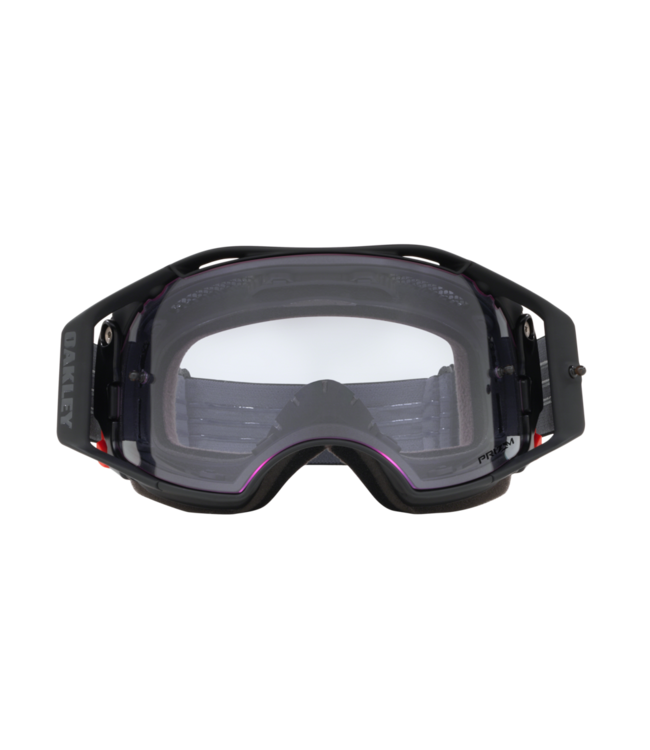 Oakley Airbrake MTB - Black Gunmetal / Prizm Low Light Lens