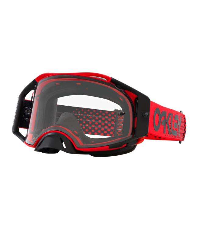 Oakley Airbrake MX - Moto Red / Clear Lens