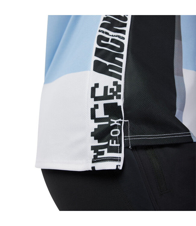 Fox Woman's Jersey - Grid Black