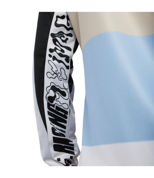 Fox Woman's Jersey - Grid Black