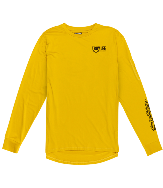 Troy Lee Designs Ruckus Ride Tee - Eyez Safron