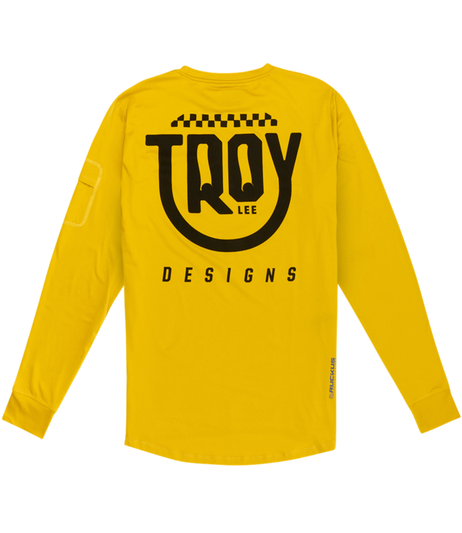 Troy Lee Designs Ruckus Ride Tee - Eyez Safron