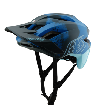Troy Lee Designs Flowline SE Helmet - Badge Camo Blue