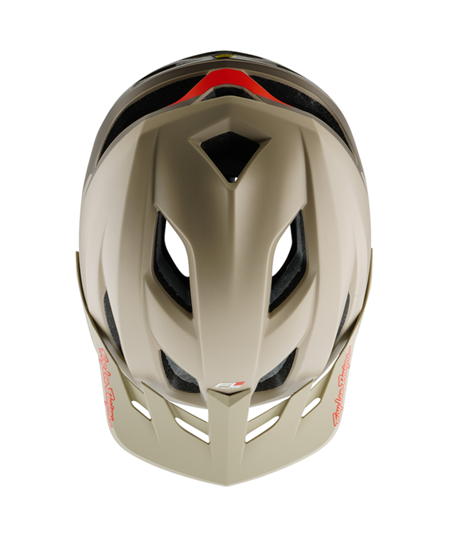Troy Lee Designs Flowline SE Helmet - Trooper Titanium