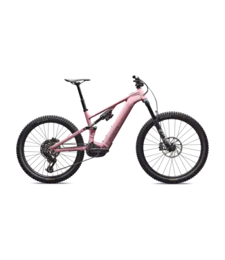 Specialized Turbo Levo 4 Comp Alloy - Satin Dusky Pink / Cypress Metallic