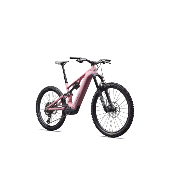 Specialized Turbo Levo 4 Comp Alloy - Satin Dusky Pink / Cypress Metallic