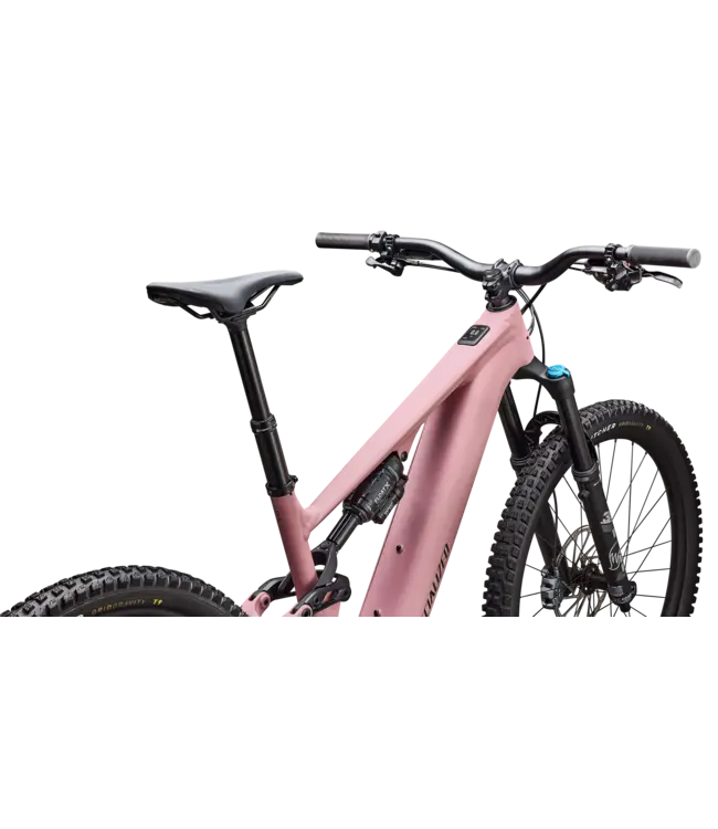 Specialized Turbo Levo 4 Comp Alloy - Satin Dusky Pink / Cypress Metallic