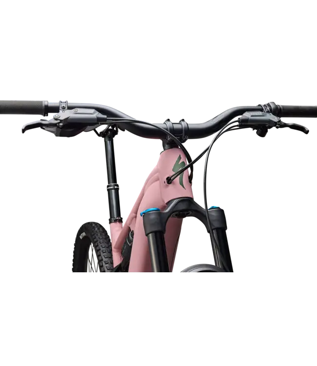 Specialized Turbo Levo 4 Comp Alloy - Satin Dusky Pink / Cypress Metallic