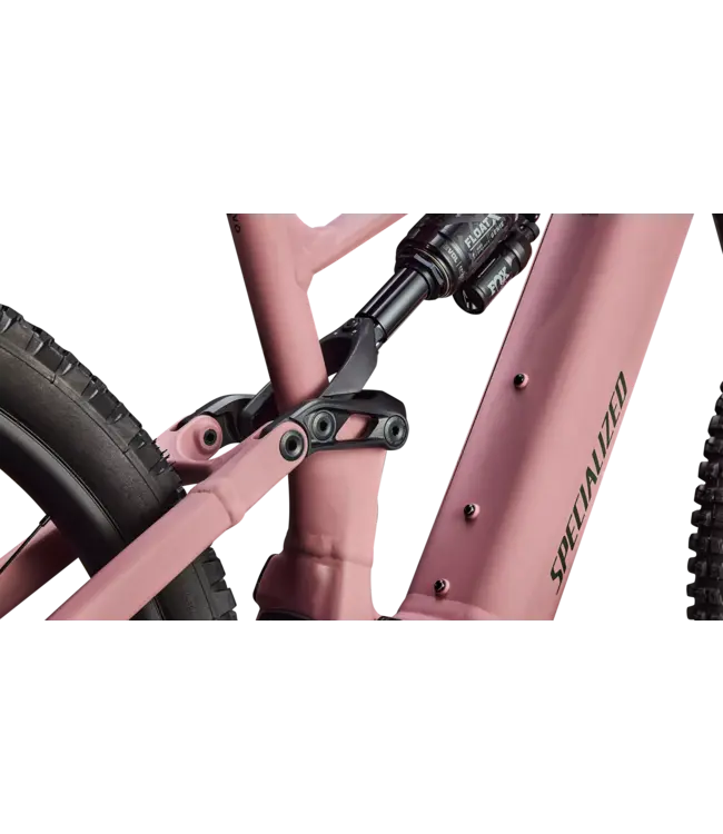 Specialized Turbo Levo 4 Comp Alloy - Satin Dusky Pink / Cypress Metallic