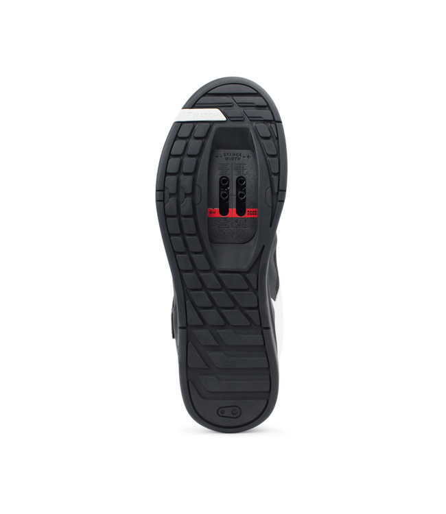 Crank Brothers Mallet Speedlace Shoes - Black / White