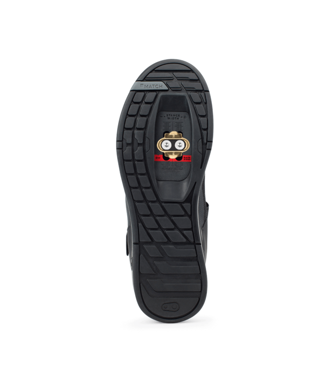 Crank Brothers Mallet Boa Shoes - Black / Gold