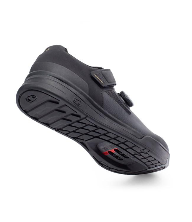 Crank Brothers Mallet Boa Shoes - Black / Gold