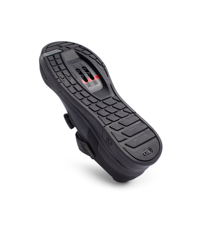 Crank Brothers Mallet Boa Shoes - Black / Gold