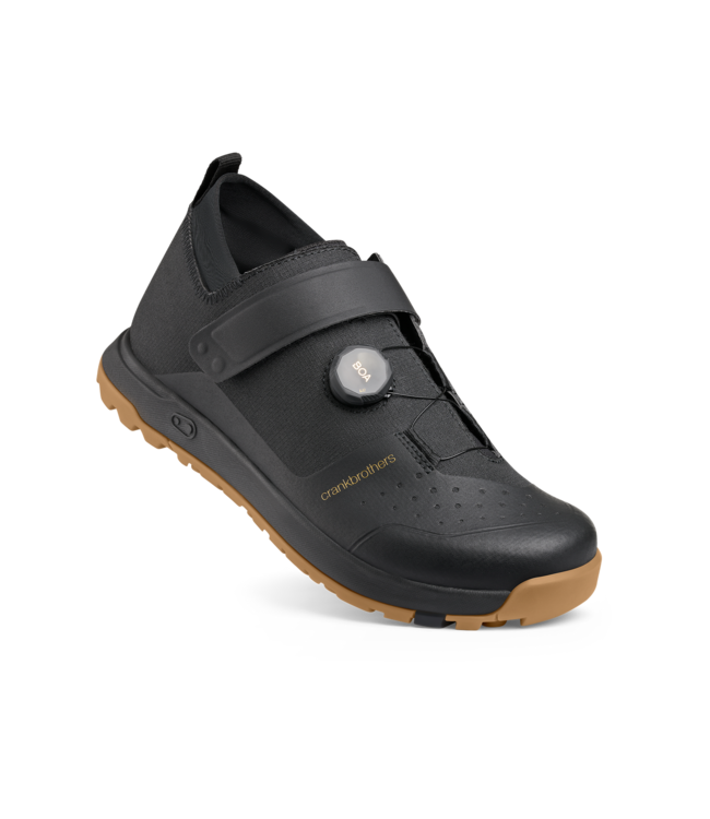 Crank Brothers Mallet Trail Boa Shoes - Black / Gold