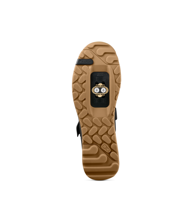 Crank Brothers Mallet Trail Boa Shoes - Black / Gold