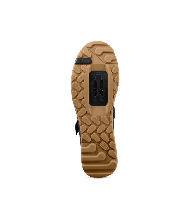 Crank Brothers Mallet Trail Boa Shoes - Black / Gold