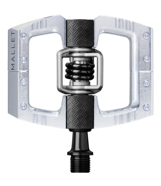 Crank Brothers Mallet DH Race Pedals - Silver Edition