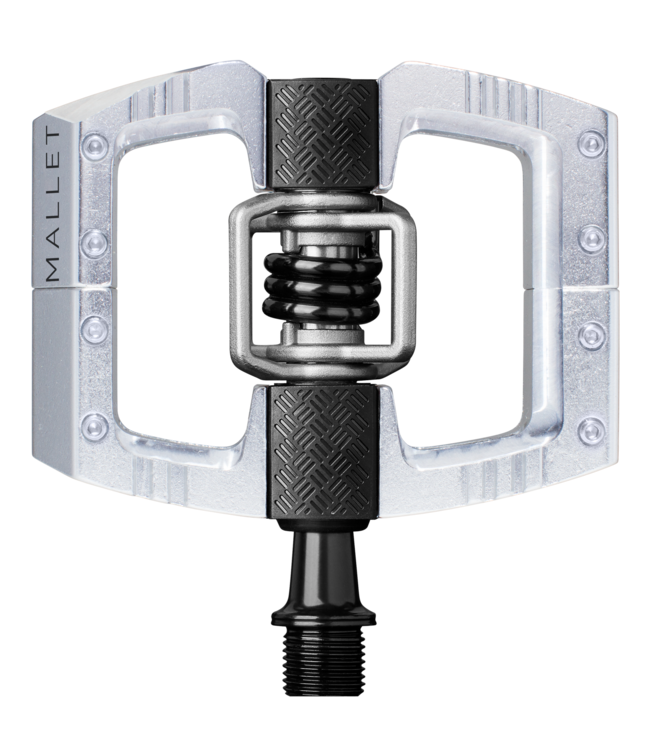 Crank Brothers Mallet DH Race Pedals - Silver Edition