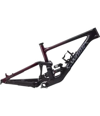 Specialized S-Works Enduro Frameset - Gloss Rebel Pink Tint Carbon / Fog Tint