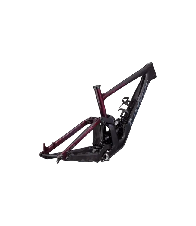 Specialized S-Works Enduro Frameset - Gloss Rebel Pink Tint Carbon / Fog Tint