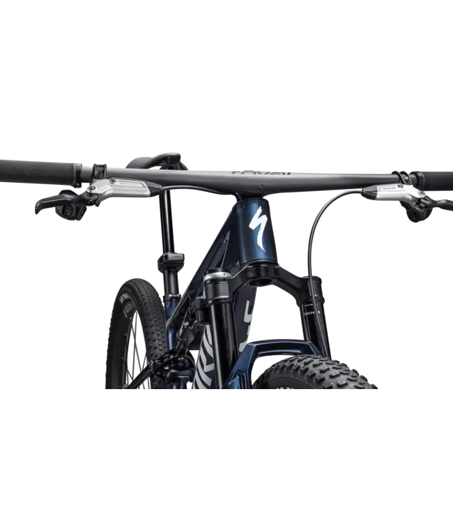 Specialized S-Works Epic 8 - Gloss Cyan Blue Pearl / Metallic White Silver