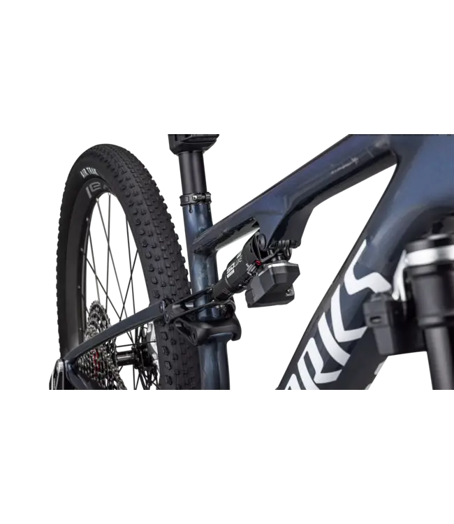 Specialized S-Works Epic 8 - Gloss Cyan Blue Pearl / Metallic White Silver