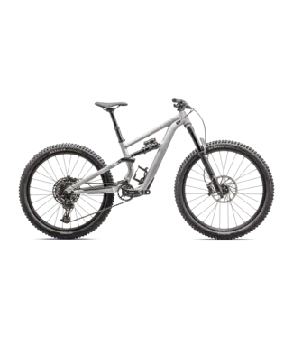 Specialized Status 2 140 Zero - Satin Aluminum / Obsidian