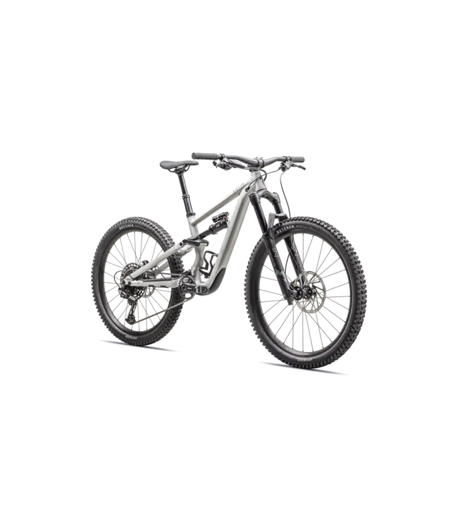 Specialized Status 2 140 Zero - Satin Aluminum / Obsidian