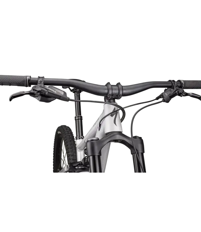 Specialized Status 2 140 Zero - Satin Aluminum / Obsidian