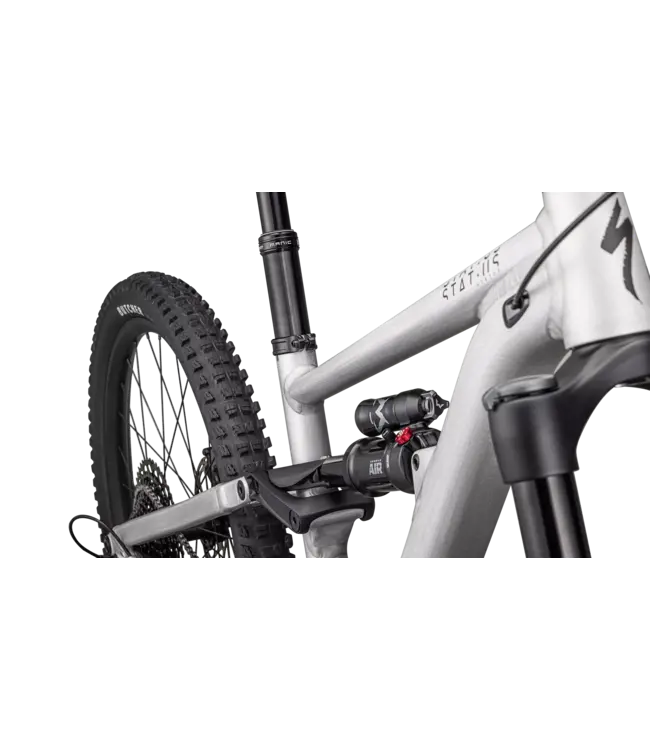 Specialized Status 2 140 Zero - Satin Aluminum / Obsidian