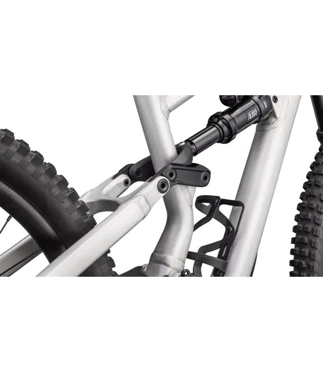 Specialized Status 2 140 Zero - Satin Aluminum / Obsidian