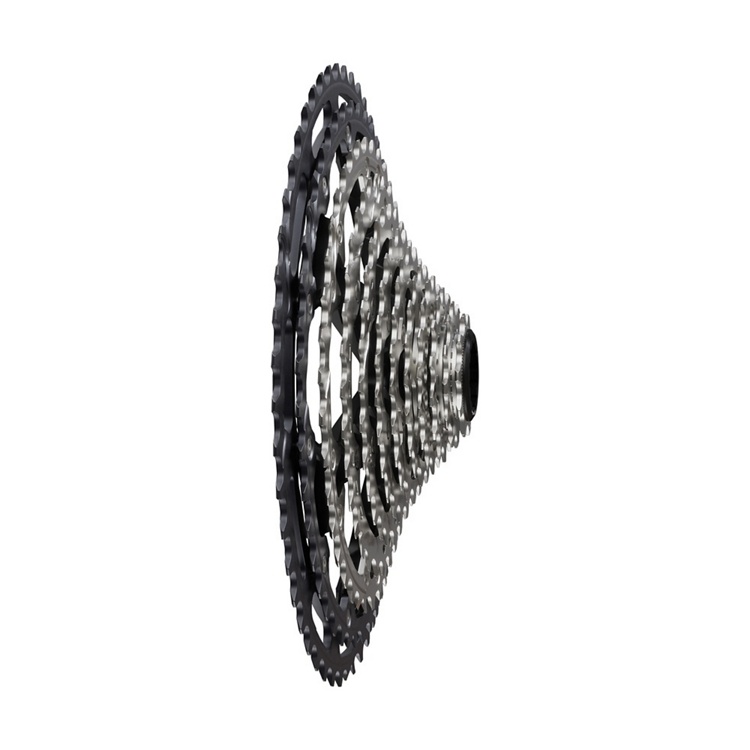 Shimano Deore XT CS-M8200-12 Cassette - 12-Speed, 10-51t, Hyperglide , Micro Spline, Gray/Silver - View #5