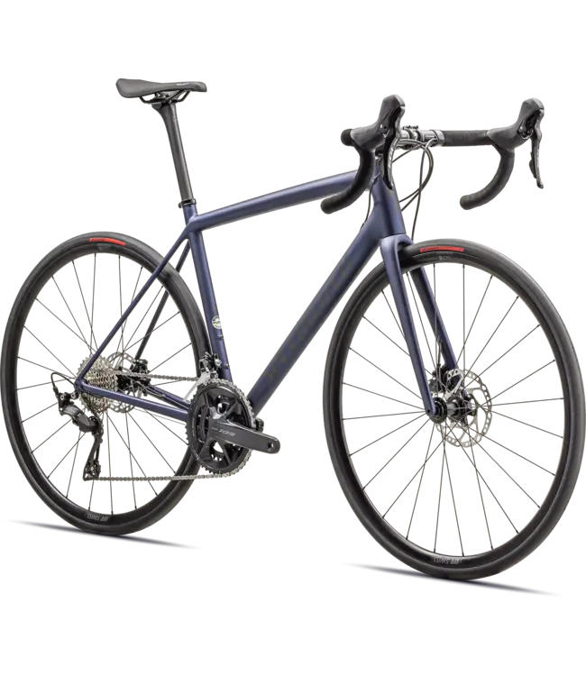 Specialized Aethos Sport - Satin Blue Onyx Metallic Obsidian