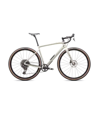 Specialized Diverge Comp Carbon - Gloss Birch / White