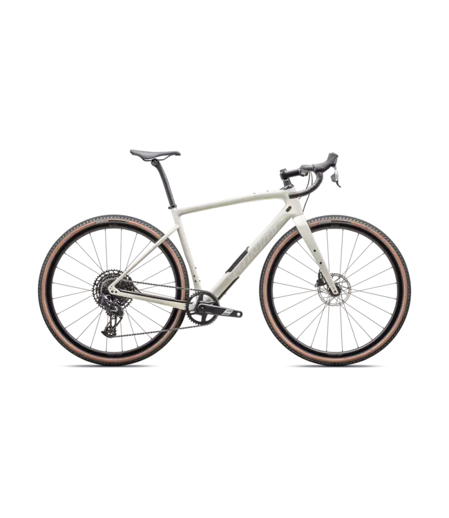 Specialized Diverge Comp Carbon - Gloss Birch / White