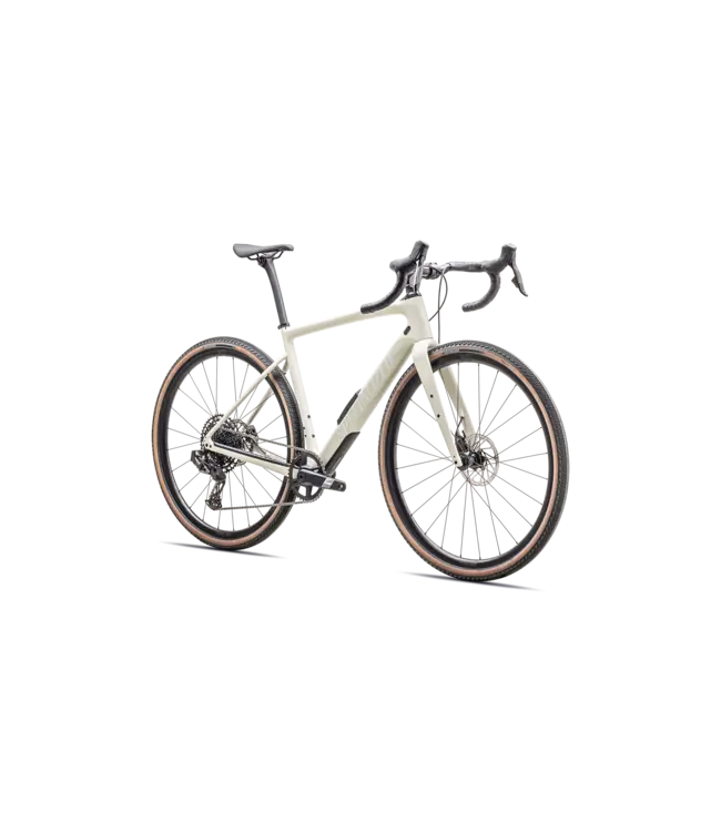 Specialized Diverge Comp Carbon - Gloss Birch / White