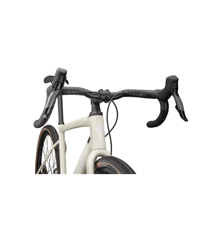 Specialized Diverge Comp Carbon - Gloss Birch / White