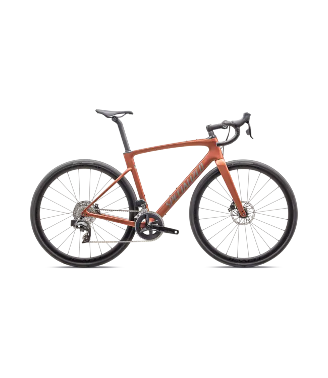 Specialized Roubaix SL8 Expert - Satin Copper / Smoke