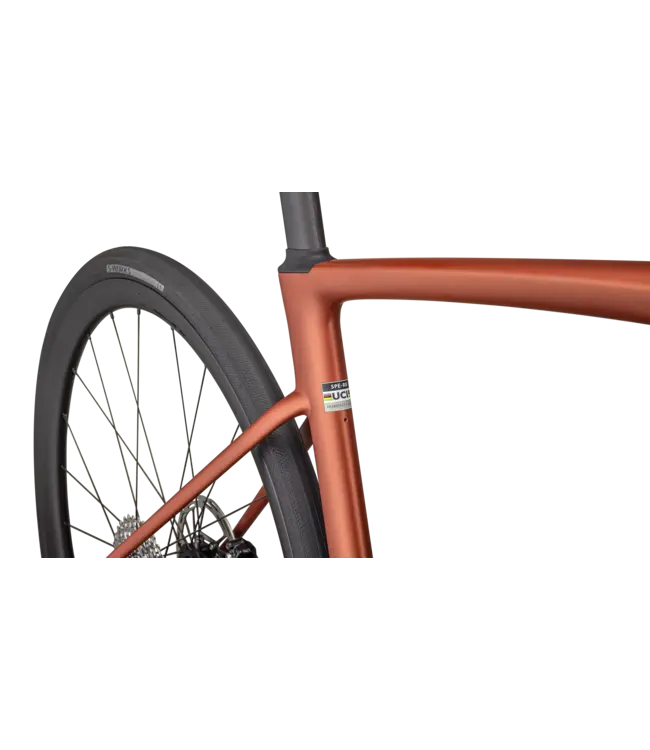 Specialized Roubaix SL8 Expert - Satin Copper / Smoke