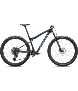 Specialized Epic World Cup Pro - Gloss Deep Lake Metallic / Chrome
