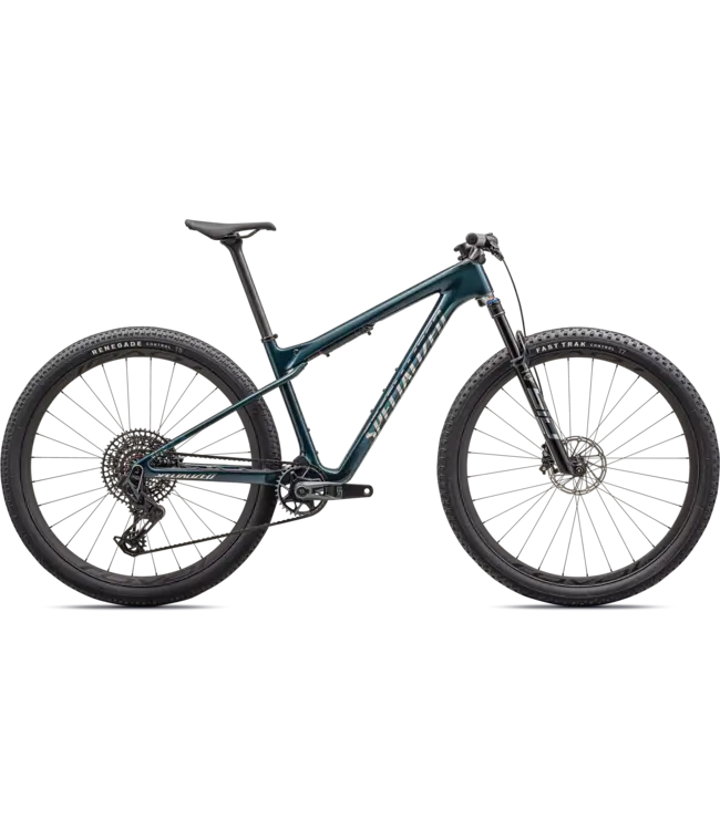 Specialized Epic World Cup Pro - Gloss Deep Lake Metallic / Chrome