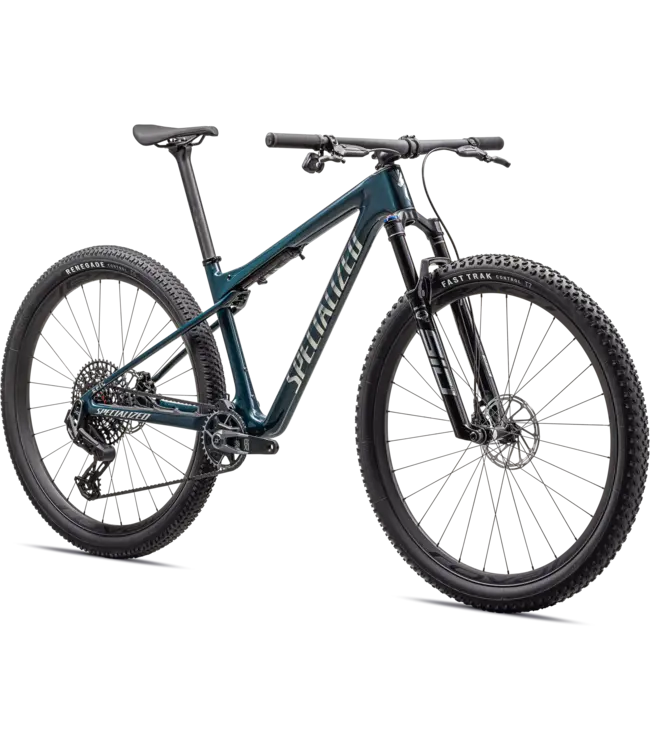 Specialized Epic World Cup Pro - Gloss Deep Lake Metallic / Chrome