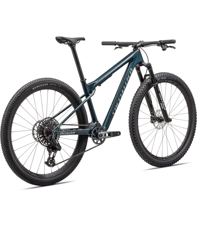 Specialized Epic World Cup Pro - Gloss Deep Lake Metallic / Chrome
