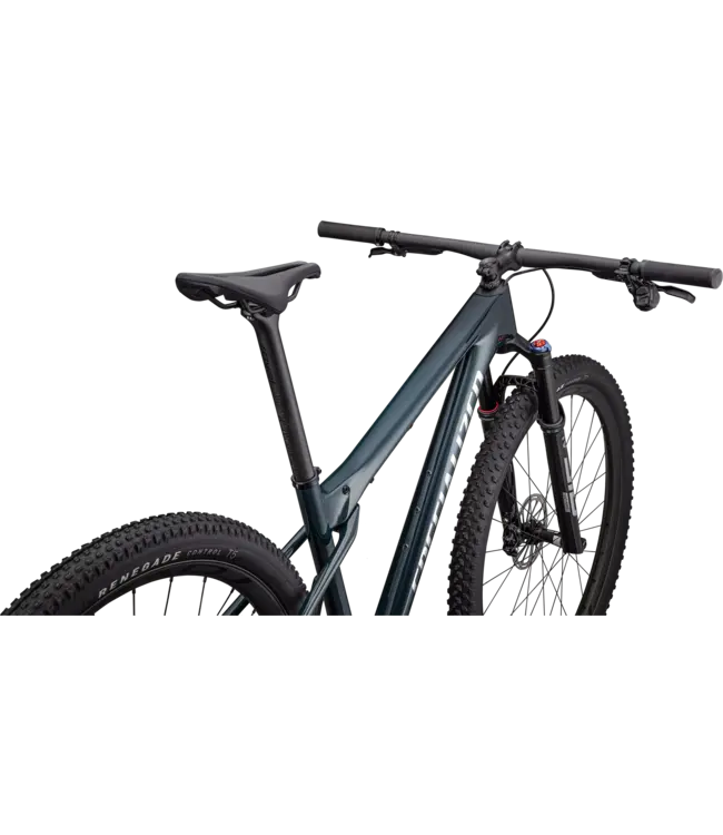 Specialized Epic World Cup Pro - Gloss Deep Lake Metallic / Chrome