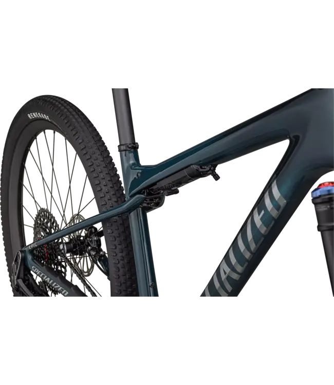 Specialized Epic World Cup Pro - Gloss Deep Lake Metallic / Chrome