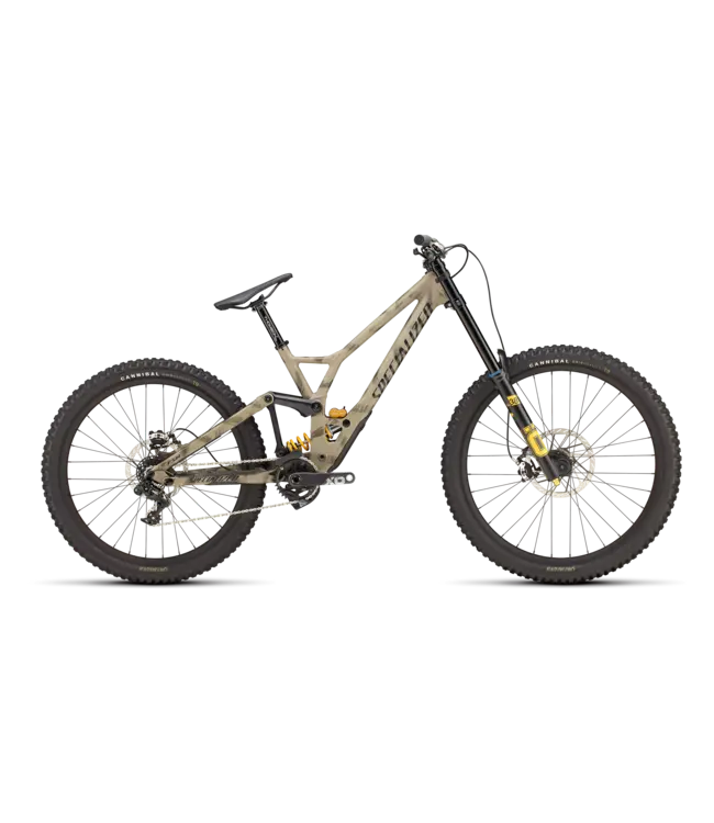 Specialized Demo Race - Satin Taupe / Black / Brushed